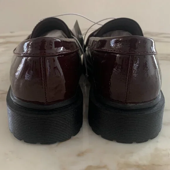 Art Class Girls Celia Slip-On Loafers Burgundy Size 1 - NWT - Picture 6 of 6